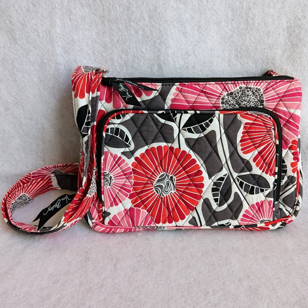 Vera Bradley Cheery Blossom Crossbody